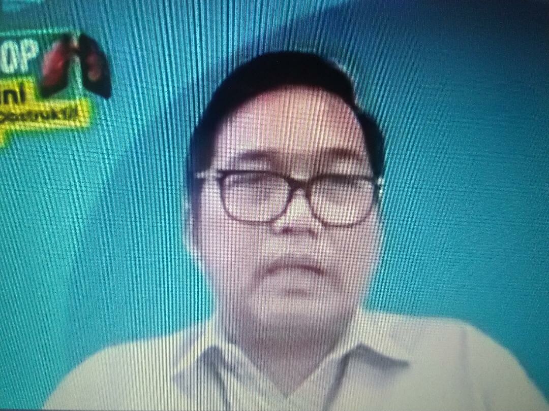 "Ini salah satu untuk supaya mereka tidak merokok di rumah, akhirnya anak-anaknya bisa sehat, bisa beli susu," kata Ketua Tim Kerja Penyakit Paru Kronis dan Gangguan Imnunologi Kemenkes Benget Saragih.